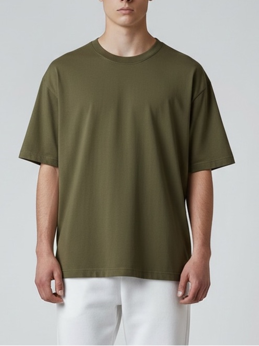 Topshop Topman Olive Top